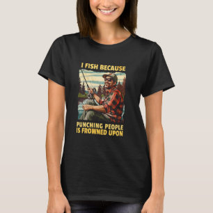 Lustiger Fischer, Fischer, Angler-Vater, Angel-Vat T-Shirt