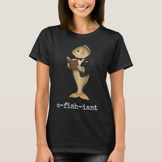 Lustiger Fischer Trauender 2 T-Shirt (Vorderseite)