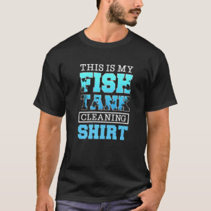Lustiger Fischtank Aquaristiker Das ist mein Fisc T-Shirt
