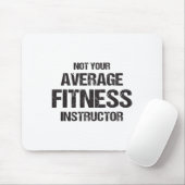 Lustiger Fitnessstudio-Trainer Workout Fitness-Ges Mousepad (Mit Mouse)