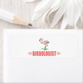 Lustiger Flamingo (Insitu)