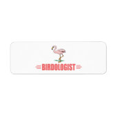 Lustiger Flamingo (Vorne)