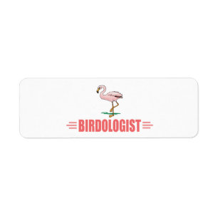 Lustiger Flamingo