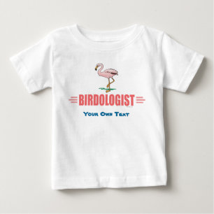 Lustiger Flamingo Baby T-shirt