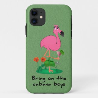 Lustiger Flamingo iPhone 5 Fall 11 Hülle