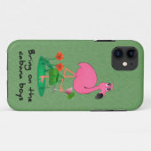 Lustiger Flamingo iPhone 5 Fall Case-Mate iPhone Hülle (Rückseite (Horizontal))