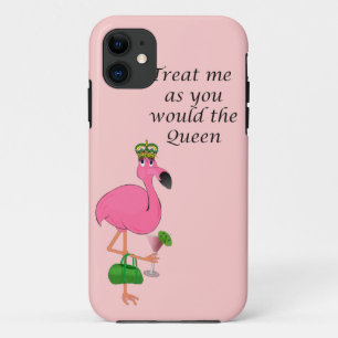 Lustiger Flamingo iPhone 5 kaum dort Fall Case-Mate iPhone Hülle