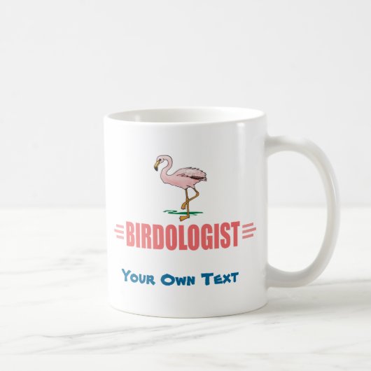 Lustiger Flamingo Kaffeetasse (Rechts)