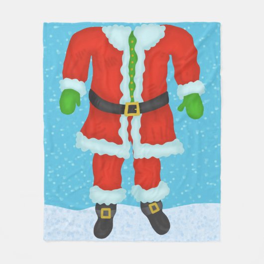 Lustiger Fleecedecke (Vorderseite)