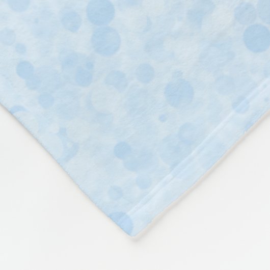 Lustiger Fleecedecke (Ecke)