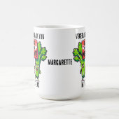 Lustiger Fleischfresser-Becher Kaffeetasse (Mittel)
