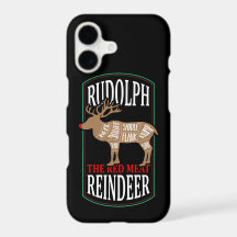 Lustiger Fleischliebhaber - Rudolph Rentier Weihna