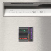 Lustiger Flip-Magnet - Glücksstatus Magnet (In Situ (Geschirrspüler))