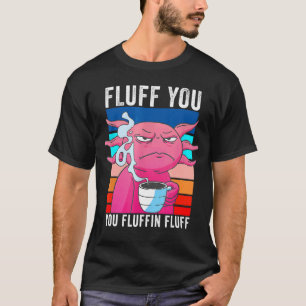 Lustiger Flip-Off-Katzenkätzchen-Spruch Sarkastisc T-Shirt