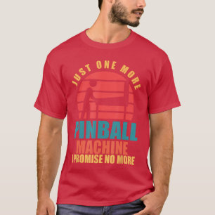 Lustiger Flipper-Spieler Flipper Pinballer Flippin T-Shirt
