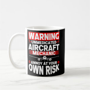 Lustiger Flugzeugmechaniker Flugzeugmechaniker 1 Kaffeetasse
