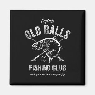 Lustiger Fly-Fishing-Geburtstag für Männer zum 50. Magnet