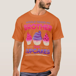 Lustiger Foodie Backen Süßigkeiten Bruder Frosting T-Shirt