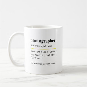 Lustiger Fotograf Geschenk Kaffeebecher Kaffeetasse