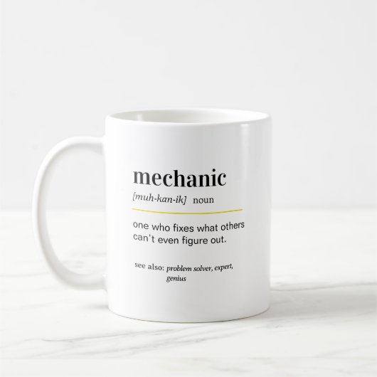 Lustiger Fotograf Geschenk Kaffeetasse (Links)