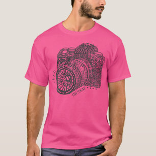 Lustiger Fotograf Kamera Neuheit Geschenk Fotograf T-Shirt