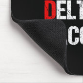 Lustiger Foxtrot Delta Taco, 4. Juli  Mousepad (Ecke)