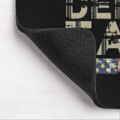 Lustiger Foxtrott Delta Taco5 Mousepad (Ecke)