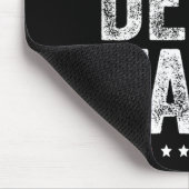 Lustiger Foxtrott Delta Taco6 Mousepad (Ecke)