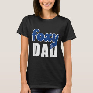 Lustiger Foxy-Vater T-Shirt