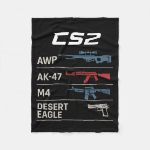 Lustiger FPS-Gamer Cs First-Person Competitive Gam Fleecedecke