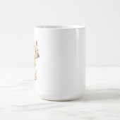 Lustiger Französische Bulldogge Becher – Frenchie  Kaffeetasse (Mittel)
