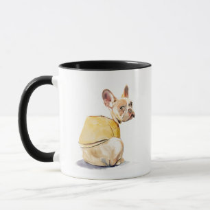 Lustiger Französische Bulldogge Becher – Frenchie  Tasse