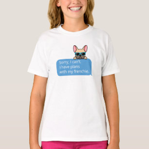 Lustiger Französische Bulldogge T-Shirt