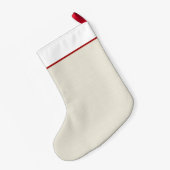 Lustiger französische kleiner weihnachtsstrumpf (Rückseite (Hängend))