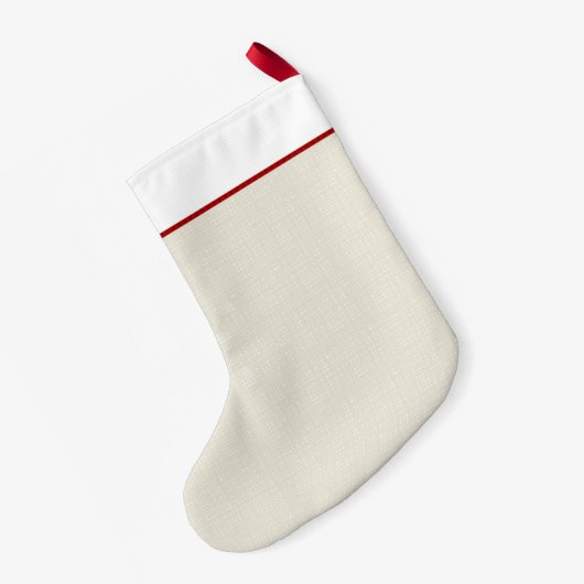 Lustiger französische kleiner weihnachtsstrumpf (Rückseite (Hängend))