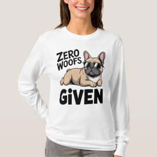 Lustiger Französischer Bulldogge-Geschenk Antisozi T-Shirt