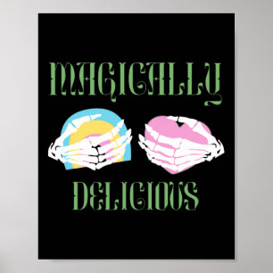 Lustiger Frauen St. Patricks Tag  Poster