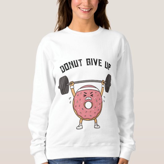 Lustiger Frauen-Sweatshirt Sweatshirt (Vorderseite)