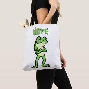 Lustiger frecher Frosch Nein, mürrische Kröten Car Tasche
