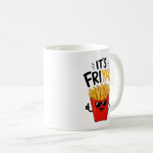Lustiger Freitag Kaffeetasse (VorderseiteRechts)