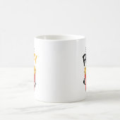 Lustiger Freitag Kaffeetasse (Mittel)
