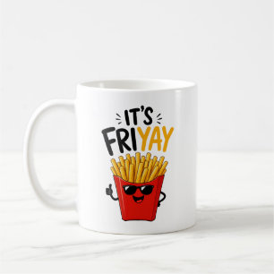 Lustiger Freitag Kaffeetasse