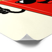Lustiger Freitag Poster (Ecke)