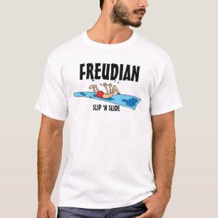 Lustiger freudscher Beleg-'n-Dia T-Shirt