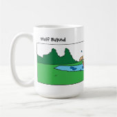 Lustiger Freudscher Versprecher und Rutschbahn Kaffeetasse (Links)