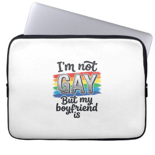 Lustiger Freund Stolz Vintage Gravur Shirt Desi Laptopschutzhülle