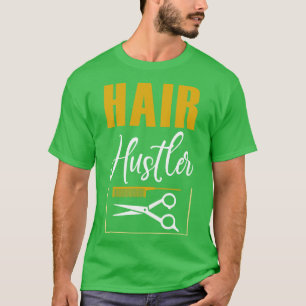Lustiger Friseur Haare Hustler Friseur T-Shirt