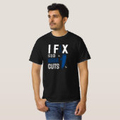Lustiger Friseur T-Shirt (Vorne ganz)