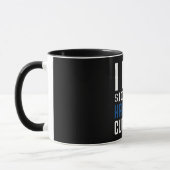 Lustiger Friseur Tasse (Links)