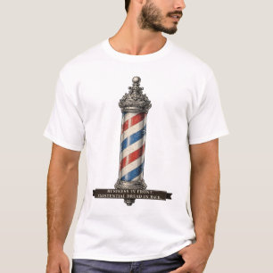 Lustiger Friseurladen T-Shirt